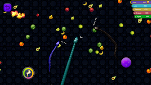 Snake io game worm zone online Screenshot 3