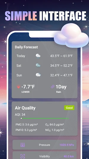 Daily Weather: Weather Radar Screenshot 2