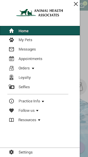 Animal Health Associates Screenshot 1