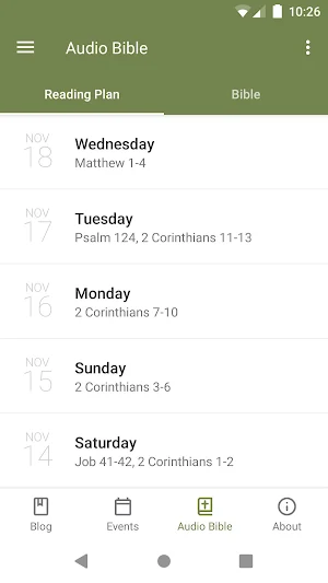 TOTAL VICTORY WORSHIP CENTER Screenshot 1