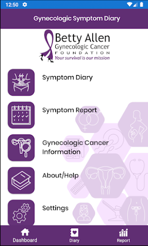Gyn Symptom Diary Screenshot 0
