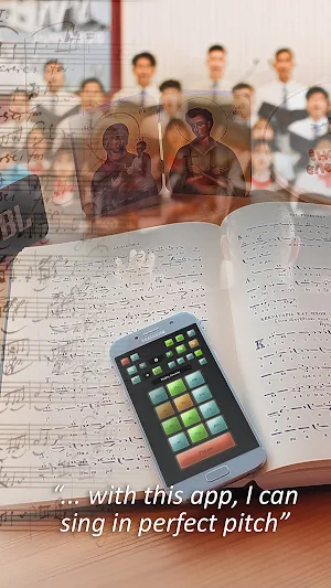 Isokratima - Vocal Companion Screenshot 1