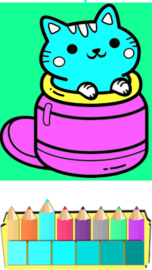 Coloring Games & Coloring Kids Screenshot 2