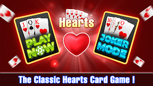 Hearts card game Screenshot 0