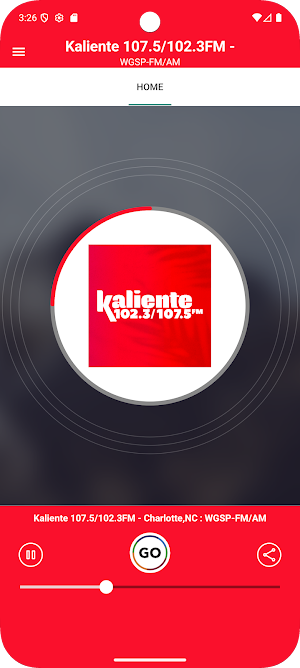 Kaliente 107.5 Screenshot 0