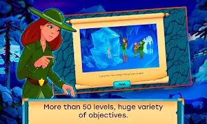 Lost Artifacts 5: Ice Queen (free-to-play) Screenshot 1
