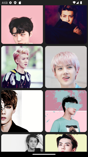 Exo Sehun Wallpaper Screenshot 1