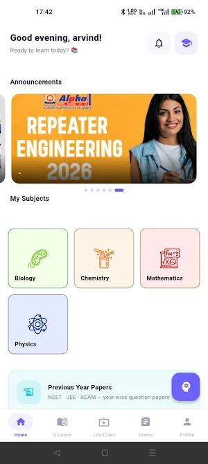 Alpha Genius Screenshot 0