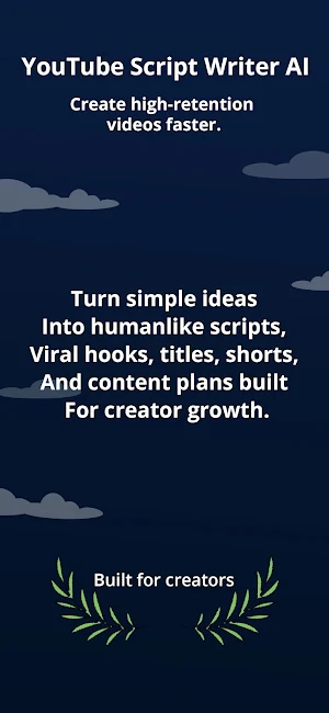 YouTube Script Writer AI Screenshot 0