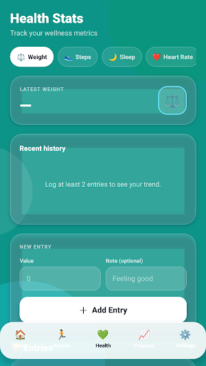 Vital Balance Screenshot 3