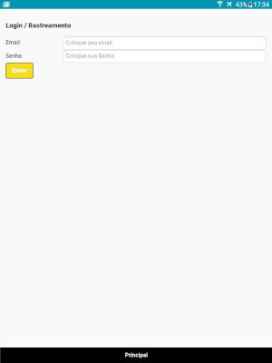 GPS7 CLIENTE2 Screenshot 0