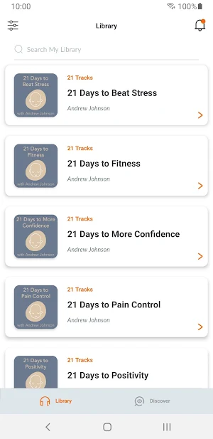 Relax Change Create Meditation Screenshot 0
