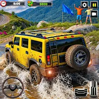 Offroad Game- 4x4 Jeep Driving