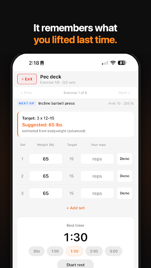 LetsBurnFit: Strength Over 40 Screenshot 3