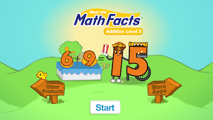 Meet the Math Facts 3 - Game Screenshot 0