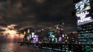 Cyber Car - Flight Simulator Screenshot 0