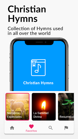 Christian Hymns Screenshot 0