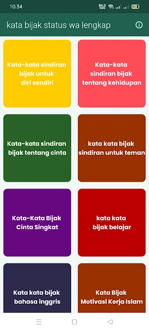 kata bijak status wa lengkap Screenshot 3