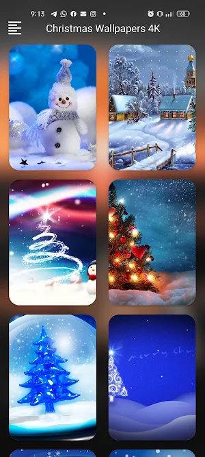 Christmas Wallpapers 4K Screenshot 1