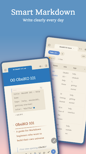 ObsiKO: AI Markdown + Mindmap Screenshot 1