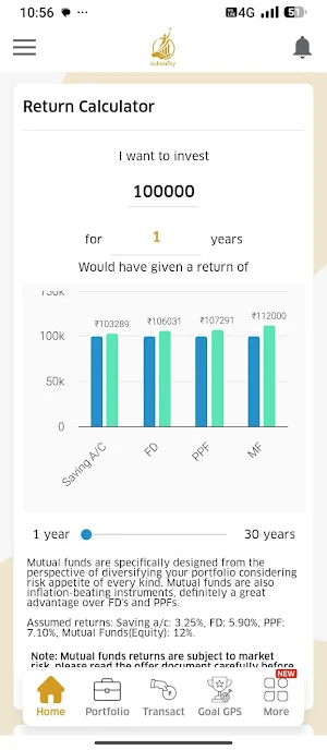 Golden Sky Investment Screenshot 1