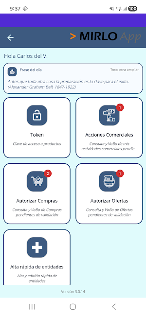MirloApp Screenshot 3