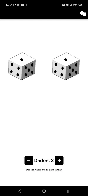 Dados Tramposos Screenshot 2