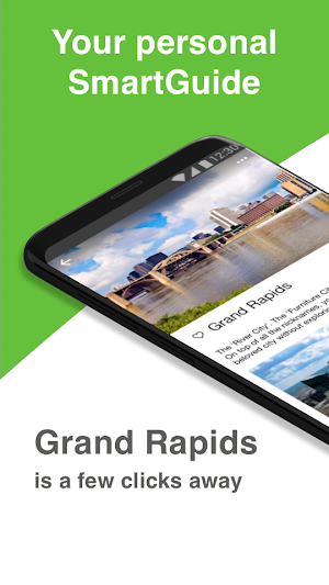 Grand Rapids SmartGuide - Audio Guide & Maps Screenshot 0