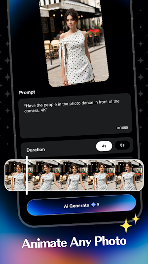 AI Video Maker: HoneyAI Screenshot 0