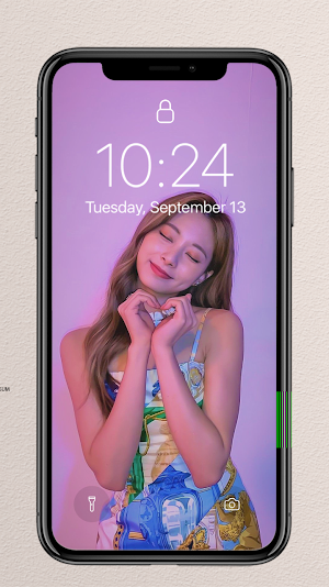Twice Tzuyu (쯔위) HD Wallpaper Screenshot 1