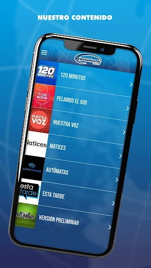 Radio Monumental 93.5 FM Screenshot 3
