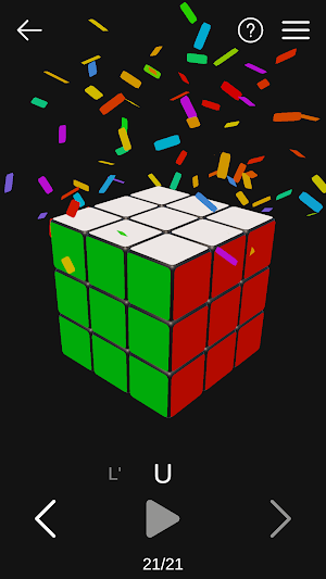 Easy Cube Solver Screenshot 2