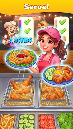 Recipe Rush - Cooking Games Screenshot 0