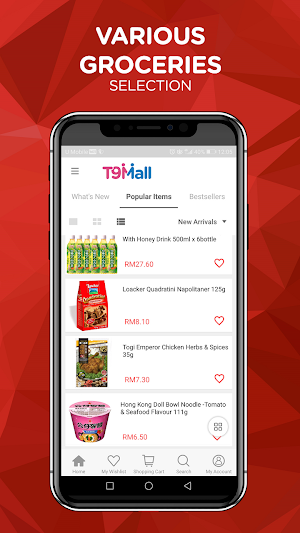 T9Mall Screenshot 1