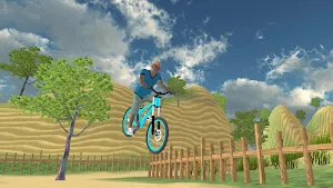 Bmx Hill Bicycle Ride Screenshot 3