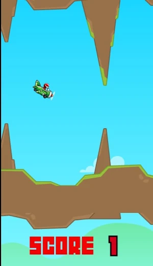Fly My Plane Game Screenshot 2