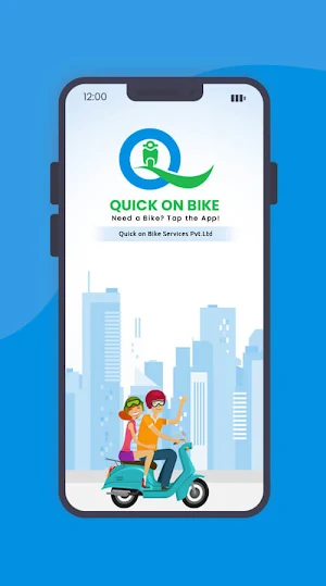 QuickOnBike Screenshot 0