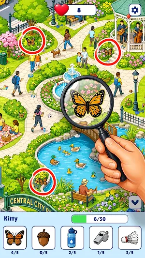 Town Hidden Objects : Spot It! Screenshot 3