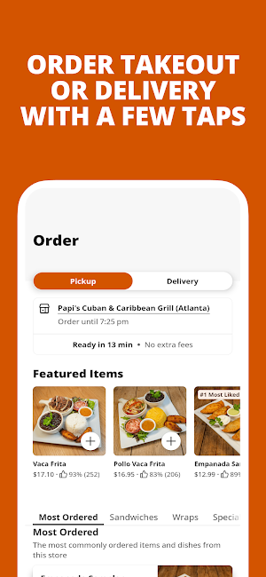 Papi's Cuban Grill Screenshot 0