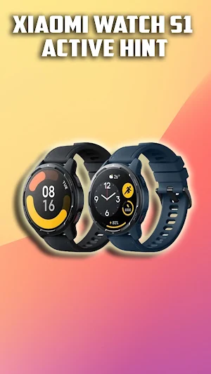 Xiaomi Watch S1 Active Hint Screenshot 1