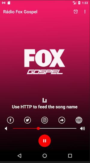 Rádio Fox Gospel Screenshot 0