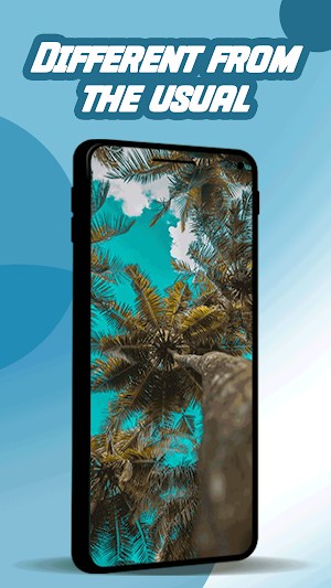 Palm Oil Tree Wallpaper Screenshot 1