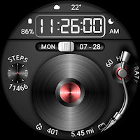 Antique Phonograph For Wear OS