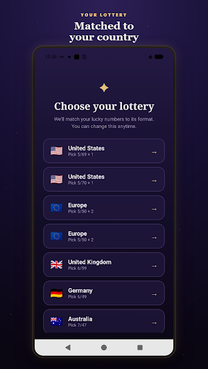 Tarot Lucky Numbers Screenshot 2