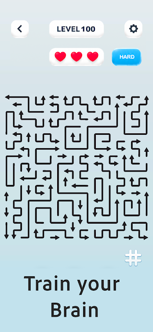 Arrow Puzzle: Tap Escape Game Screenshot 2