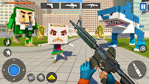 Memerot Shooter Survival Game Screenshot 2