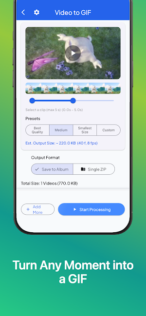Compresso - Video Image PDF Screenshot 1