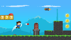 Alex Jumping Super Platformer Screenshot 1