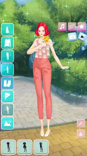 Romantic Dress Up - Girls Games Screenshot 2