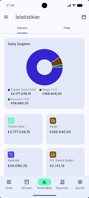 WooControl Screenshot 1